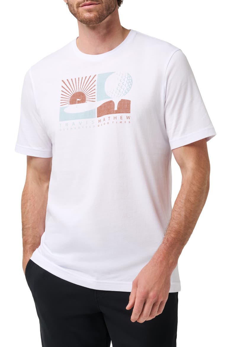 Best Version Graphic T-Shirt, Main, color, WHITE