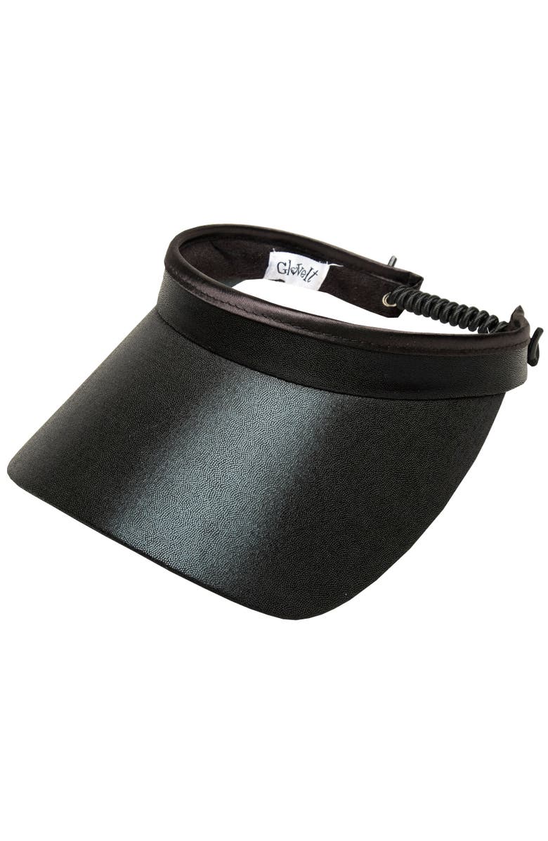 Glove It Clear Dot Womens Visor, Main, color, 