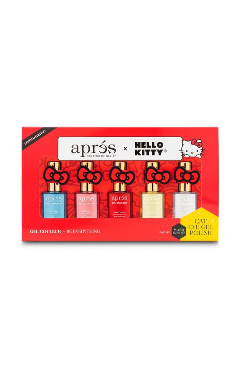 Aprés Nail Hello Kitty<sup>®</sup> Cat Eye Gel Couleur Set, Main, color, Variation