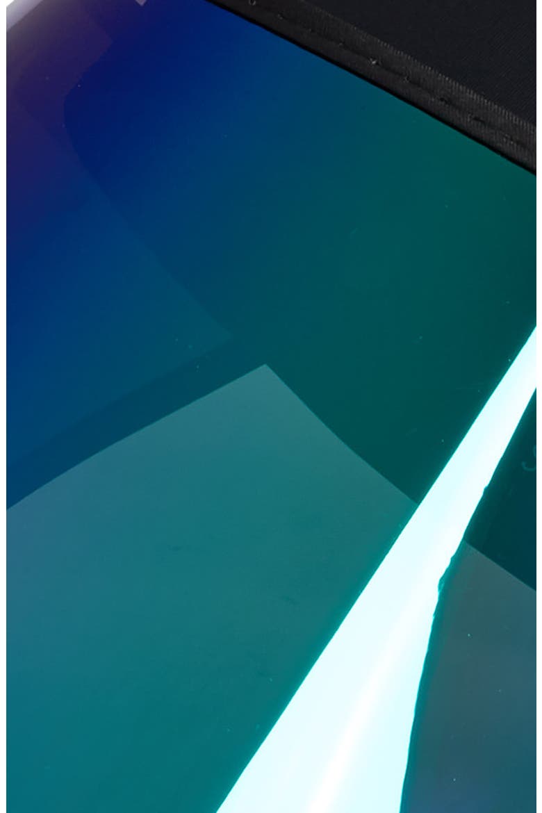 Full Lux Visor, Alternate, color, BLACK/ GREEN MERMAID