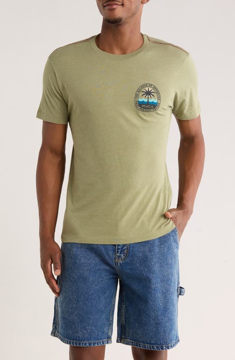 Palm Patrol Slim Fit Graphic T-Shirt