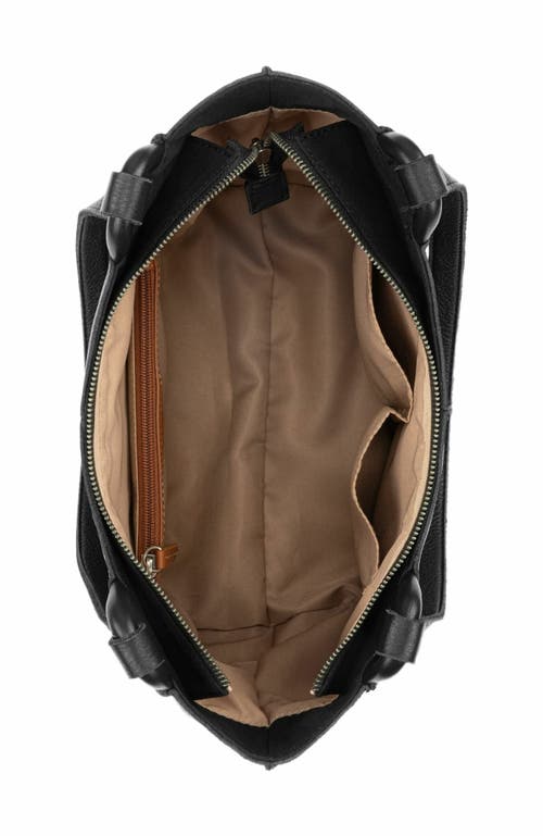 The Sak Los Feliz Satchel In Black