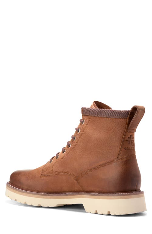 Cole Haan American Classics Water Resistant Boots Ch British Tan/alabaster Gle In British Tan/alabaster Gleam