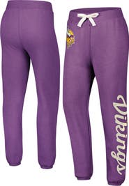 G-III 4HER BY CARL BANKS Women's G-III 4Her by Carl Banks Purple Minnesota Vikings Scrimmage Fleece Pants