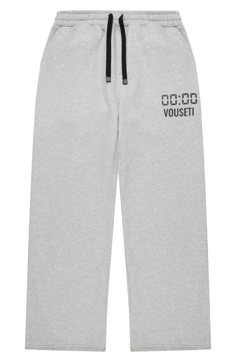 VOUSETI Us Against Time Fleece Track Pants, Alternate, color, 