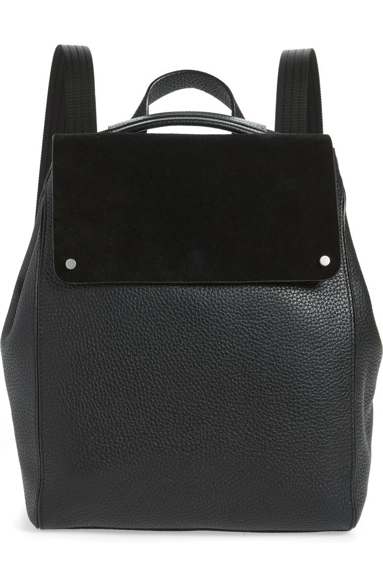 Treasure & Bond Amari Convertible Leather Backpack, Main, color,