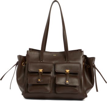 Linda Faux Leather Tote