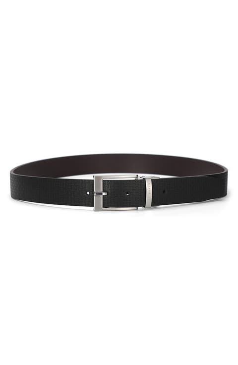 Reversible Leather Belt