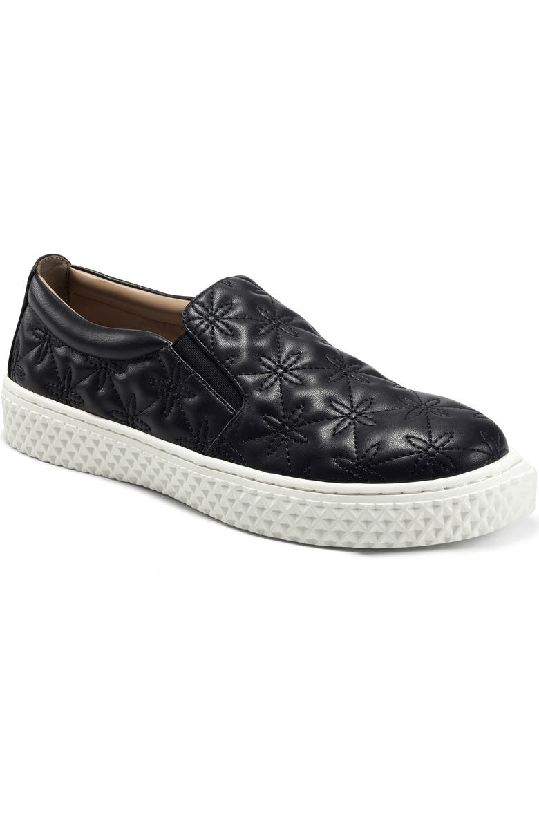 Aerosoles x Laura Ashley Erin Quilted Slip-On Sneaker, Main, color,