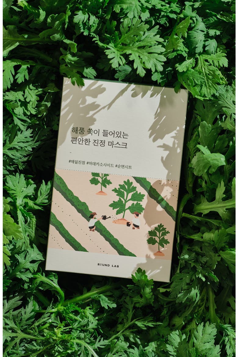 Mugwort Calming Sheet Mask, Alternate, color, NO COLOR
