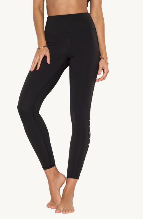Lunar Stud High Waist 7/8 Leggings
