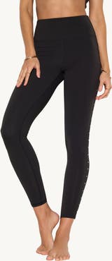 Spiritual Gangster Lunar Stud High Waist 7/8 Leggings
