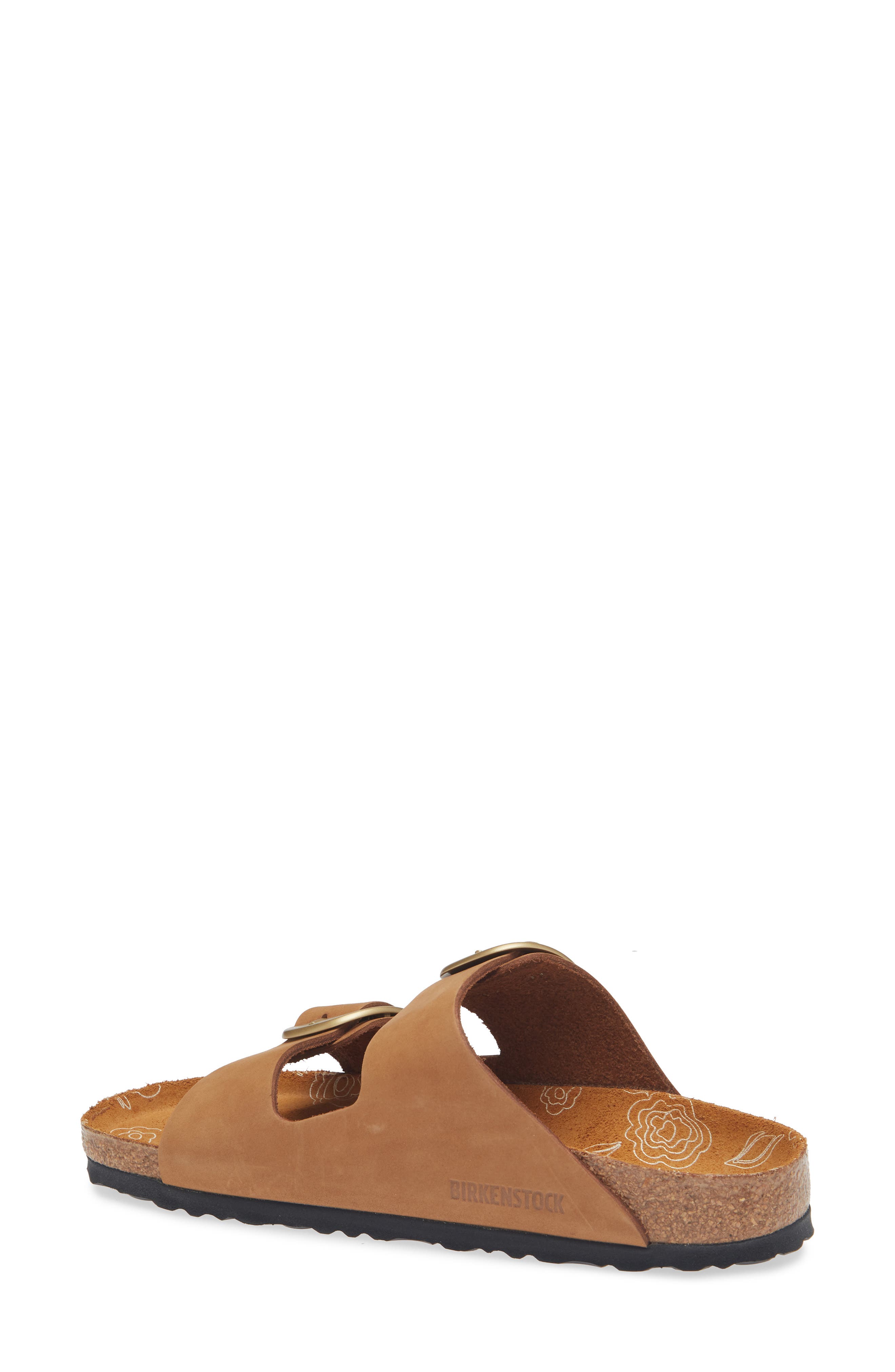 Birkenstock Arizona Big Buckle Slide Sandal, Alternate, color, Mink