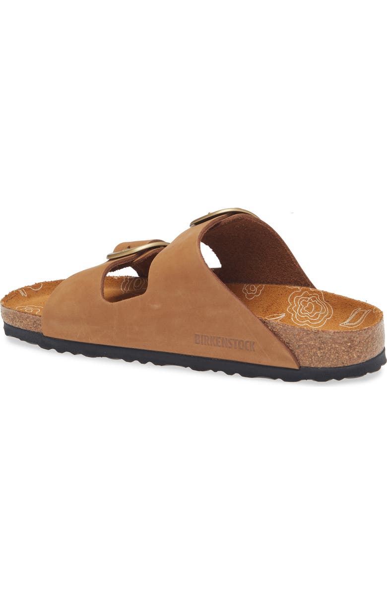 Birkenstock Arizona Big Buckle Slide Sandal, Alternate, color, Mink