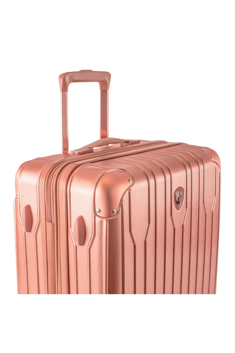 Xtrak 26 Inch Luggage, Alternate, color, Rose Gold
