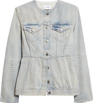 Haikure Temple Denim Jacket