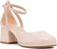 Steve Madden Kids' Jelinor Ankle Strap Platform Pump