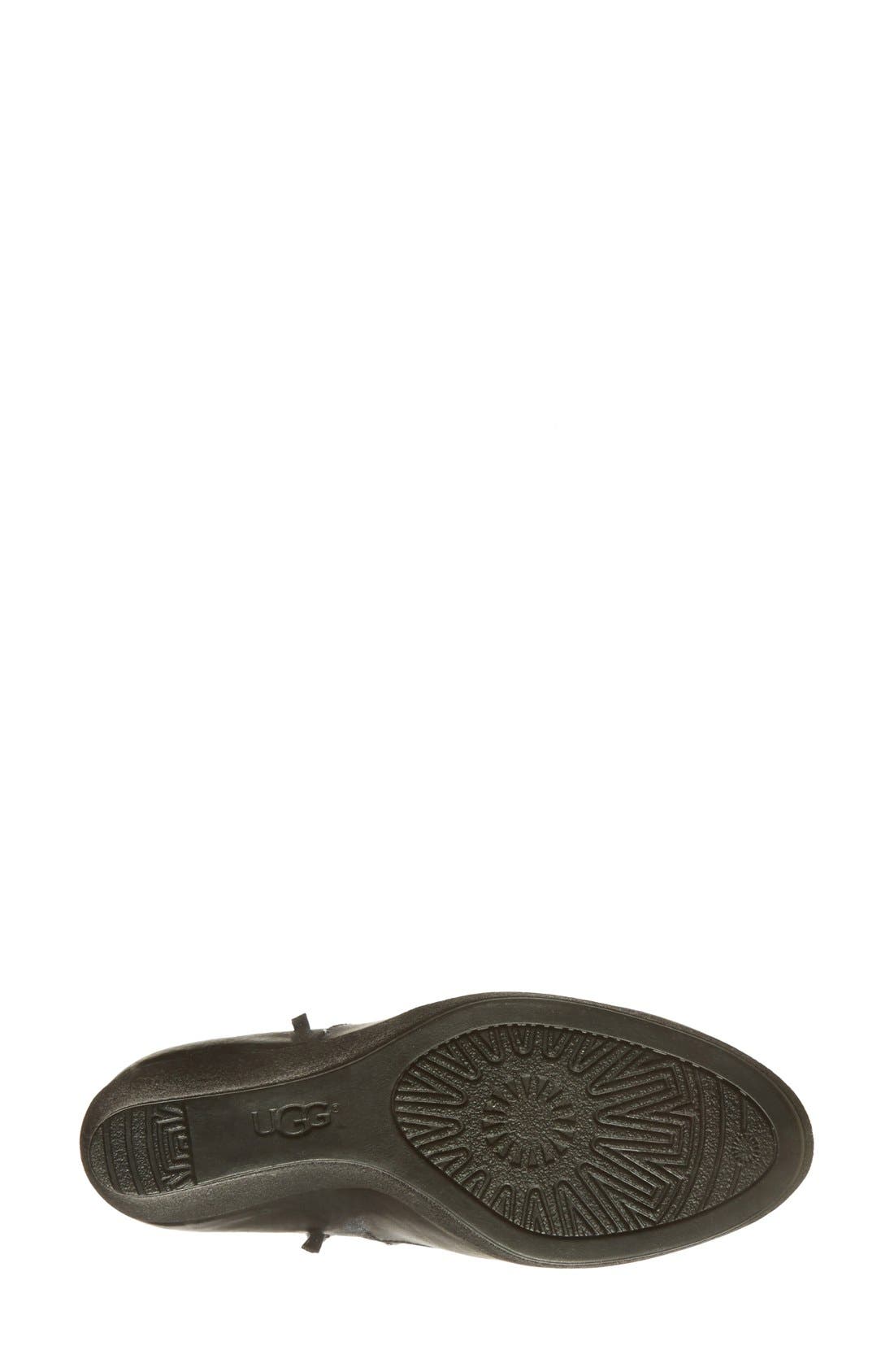 UGG<sup>®</sup> Australia 'Meredith' Wedge Bootie, Alternate, color, 