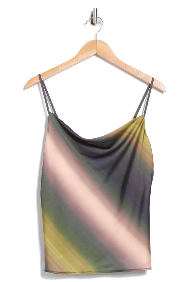 JASON WU Printed Woven Camisole, Alternate, color, Pink/ Blue/ Multi Print