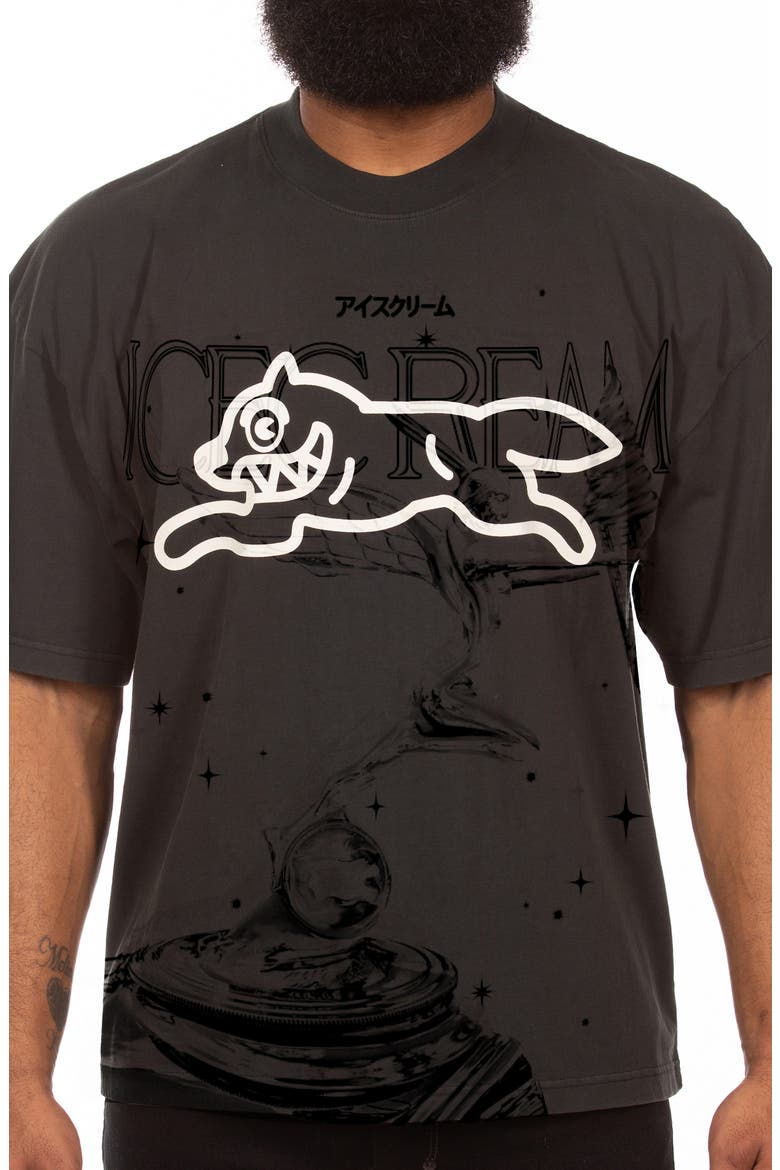 Fudge Graphic T-Shirt, Alternate, color, JET SET