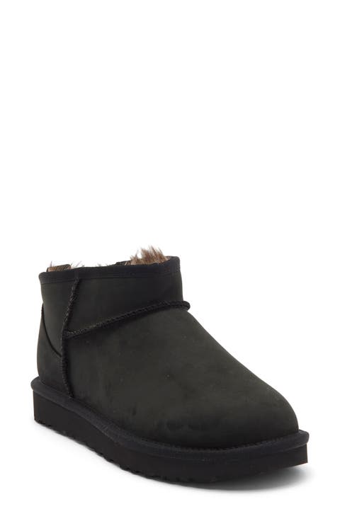 Classic Ultra Mini Nubuck Bootie