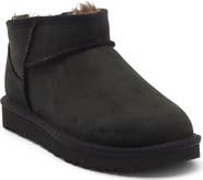 UGG® Classic Ultra Mini Nubuck Bootie