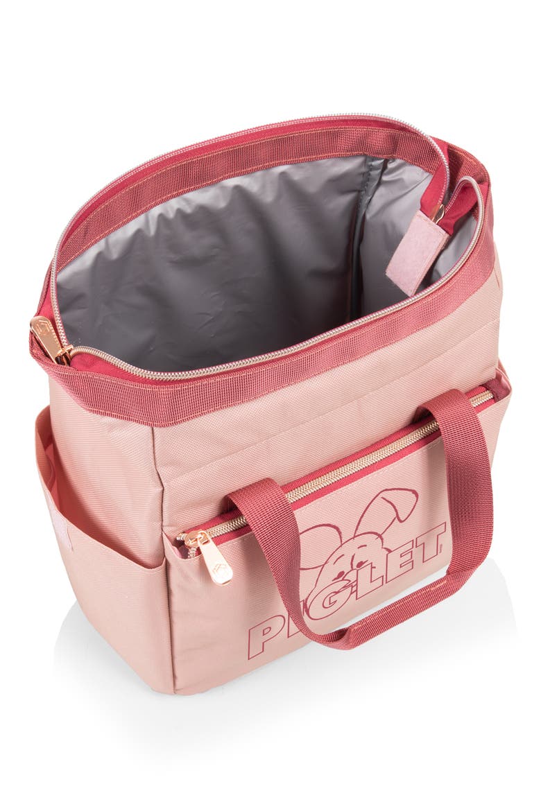 x Disney® Piglet On The Go Lunch Cooler Bag, Alternate, color, PINK