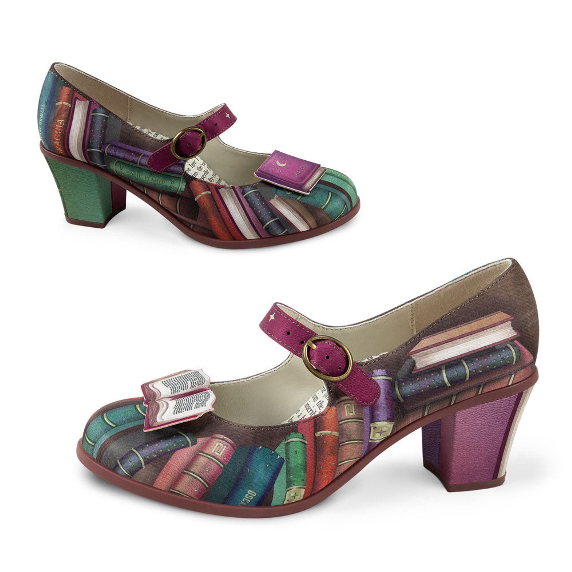 Hot Chocolate Design Tales &  Soles Women's Mary Jane Pumps, Alternate, color, Tales & Soles