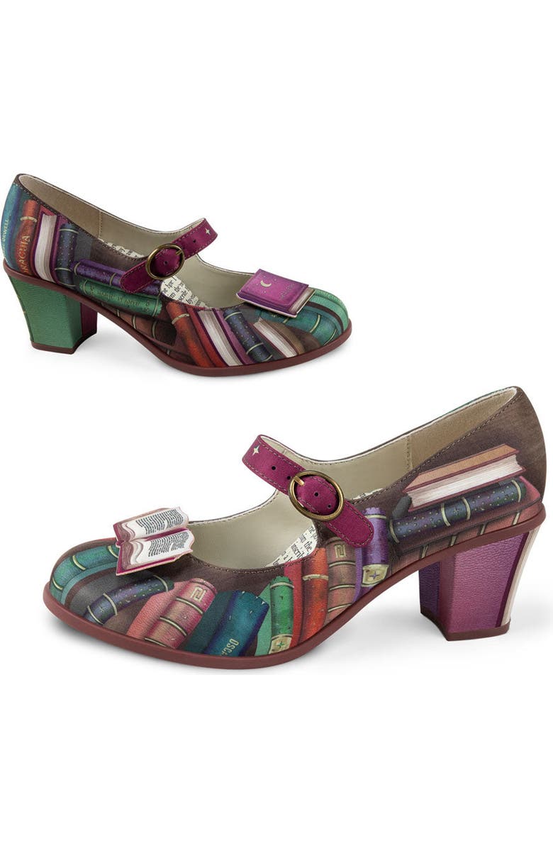 Hot Chocolate Design Tales & Soles Women's Mary Jane Pumps, Alternate, color, Tales & Soles
