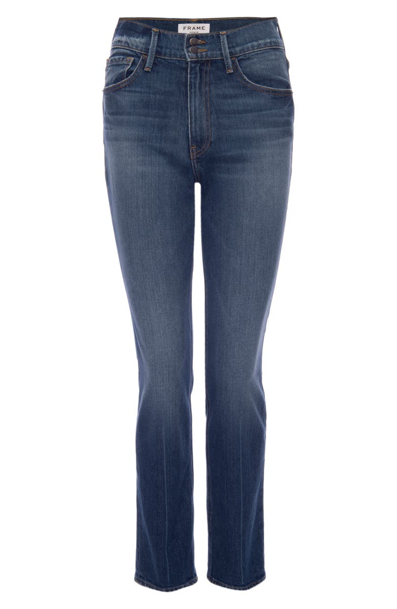 FRAME Le Sylvie Slender Straight Leg Jeans, Main, color, 