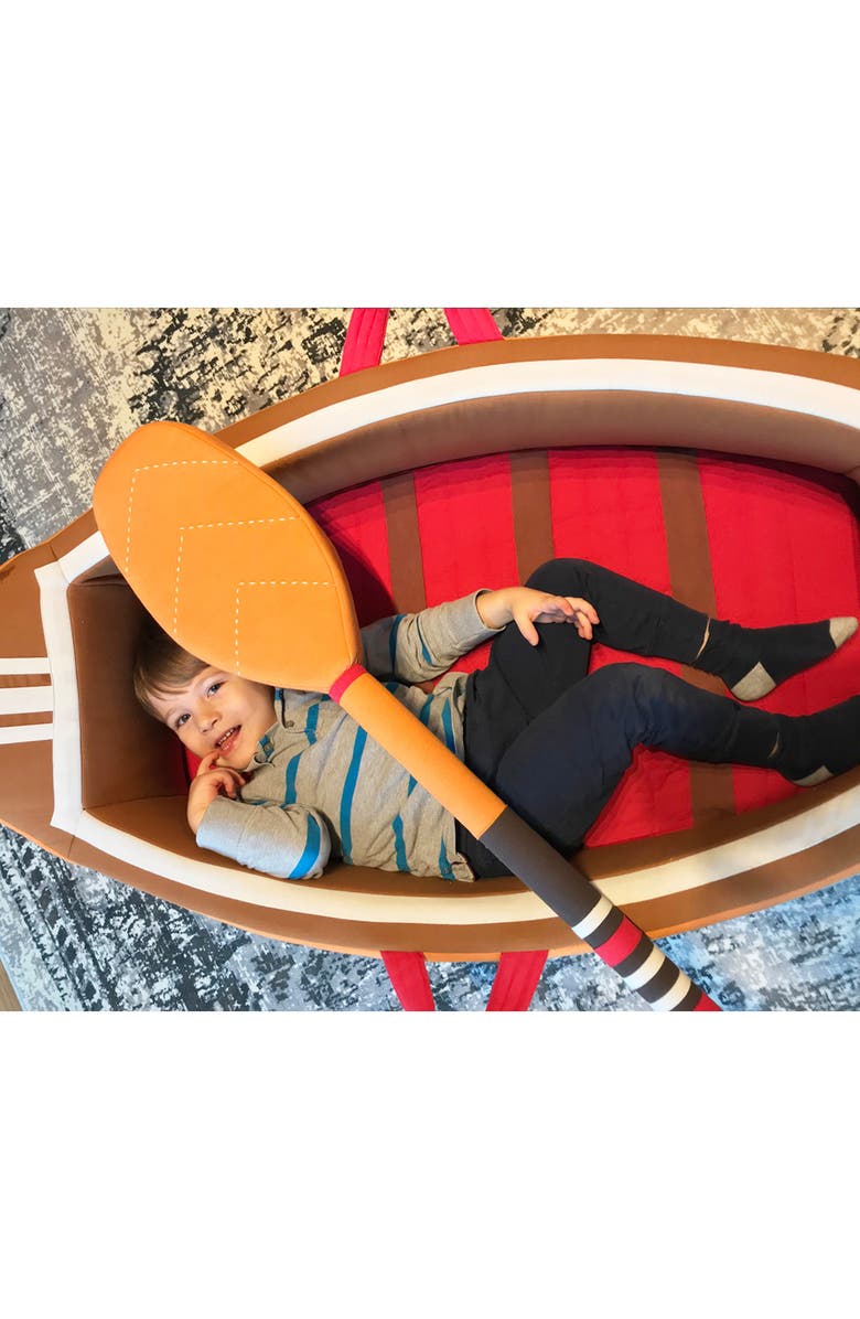 ROLE PLAY The Little Woodland Canoe, Alternate, color, 