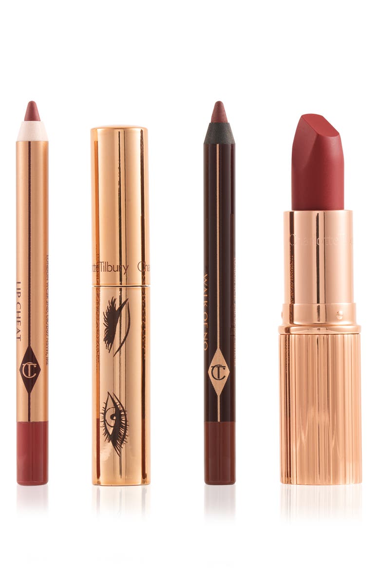 Charlotte Tilbury Walk of No Shame Lip & Eye Set, Alternate, color, 