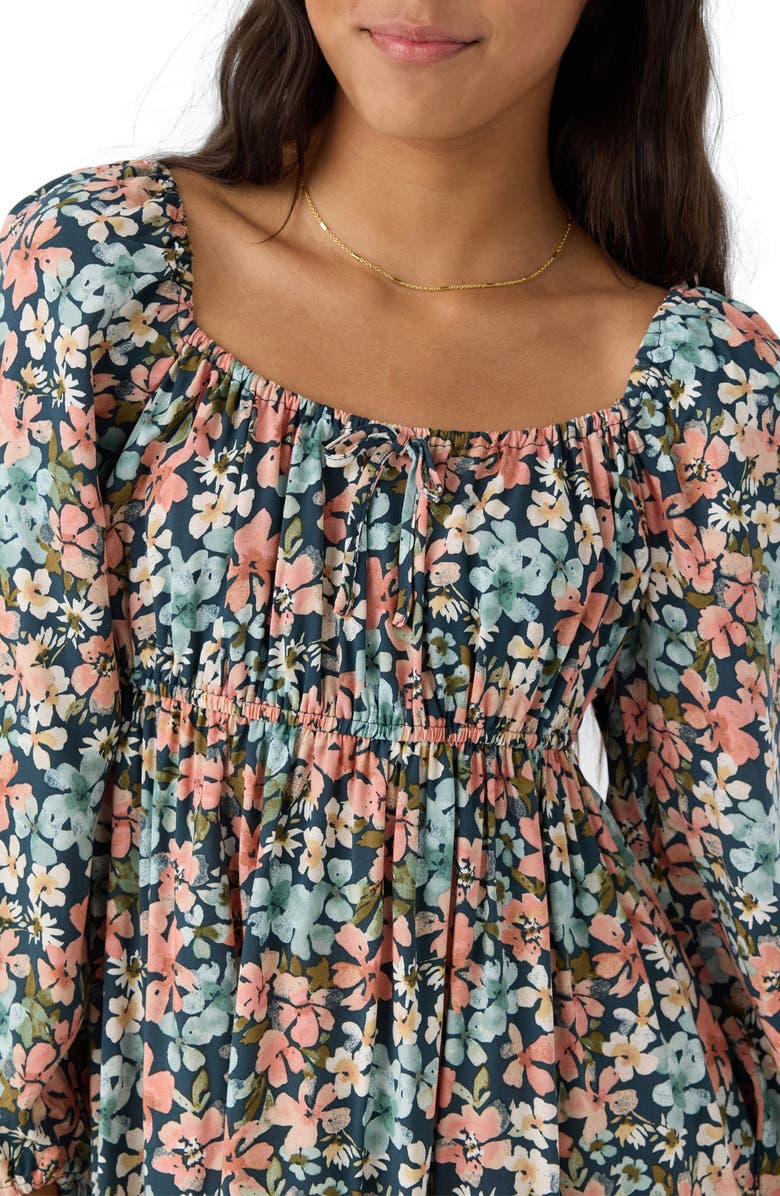 O'Neill Kids' Jeanie Floral Dress, Alternate, color, 