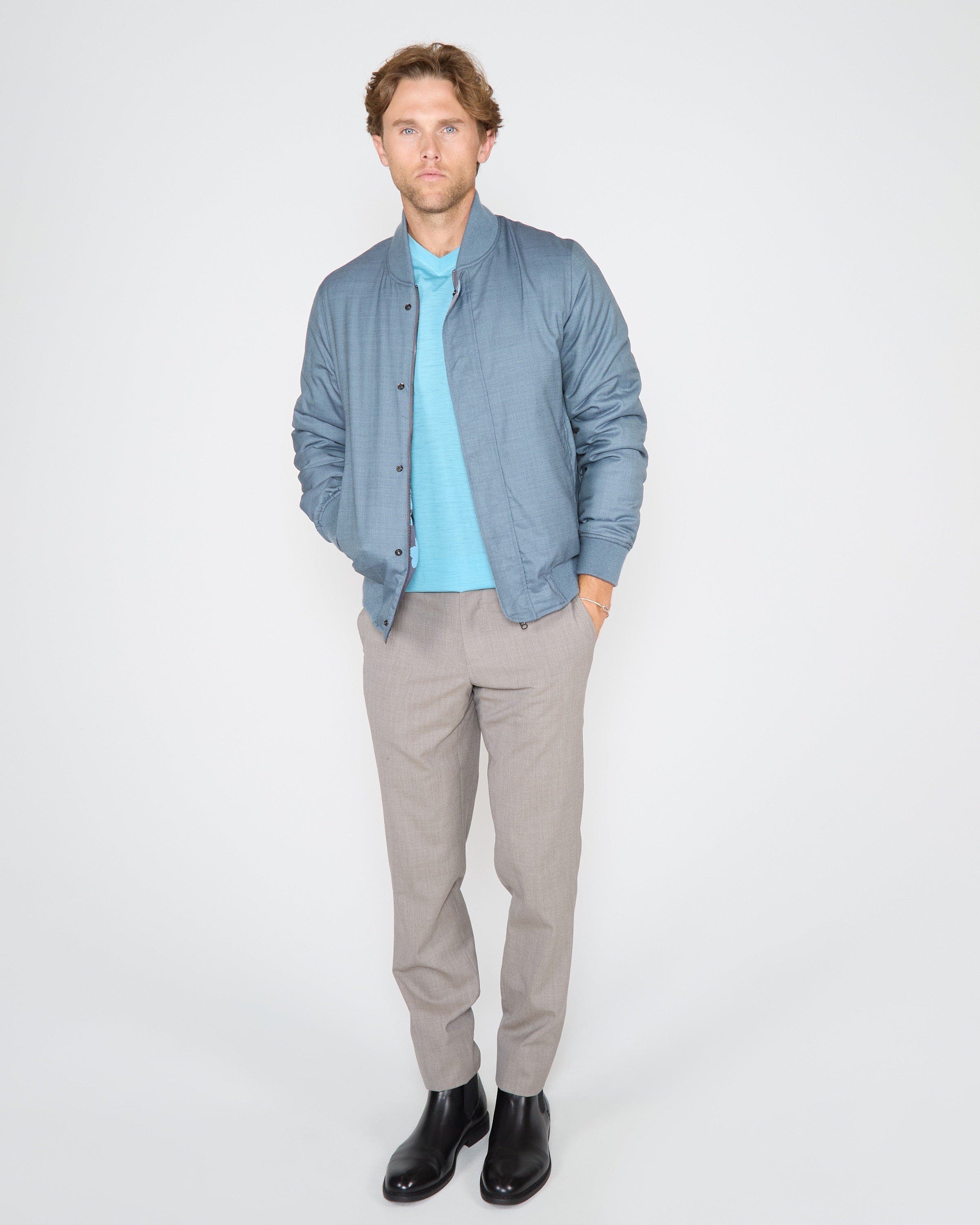 Jenkin Reversible Bomber Jacket - image 4
