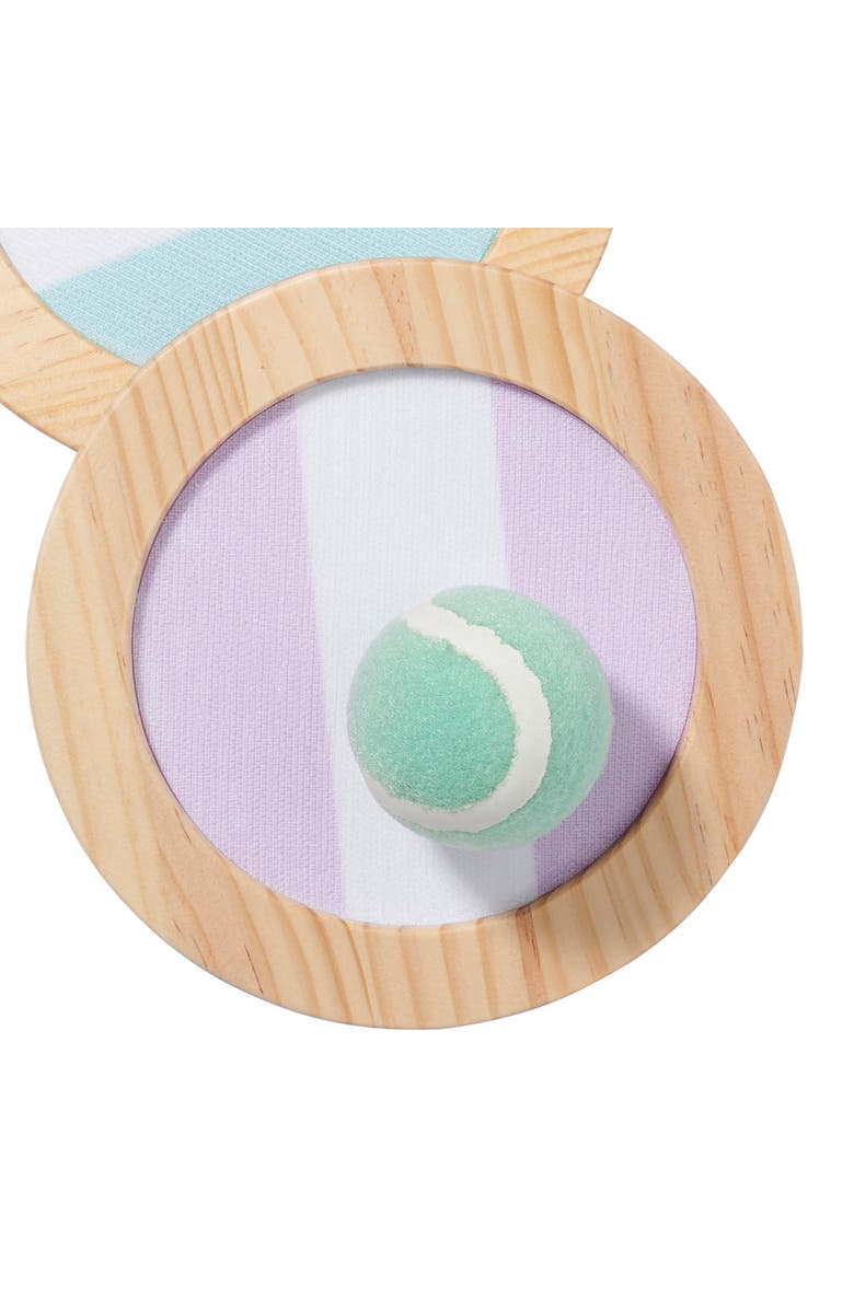 Sunnylife Catch Ball Set Rio Sun 2 Player Toss Game W/ 2 Pastel Boards & Ball, Alternate, color, 