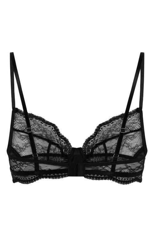 Hunkemoller Hunkemöller Isabelle Demi Underwire Bra In Black