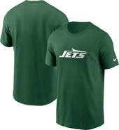 Nike Men's Nike Green New York Jets Primetime Wordmark Essential T-Shirt