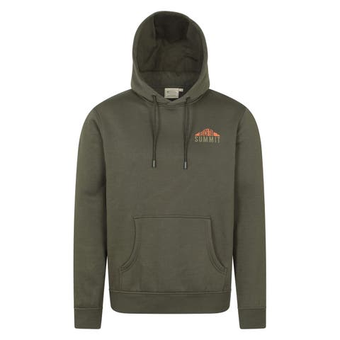 Reach The Summit Grid Hoodie