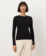 Pact Perfect Rib Layering Long Sleeve Made With Organic Cotton