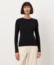 Pact Perfect Rib Layering Long Sleeve Made With Organic Cotton