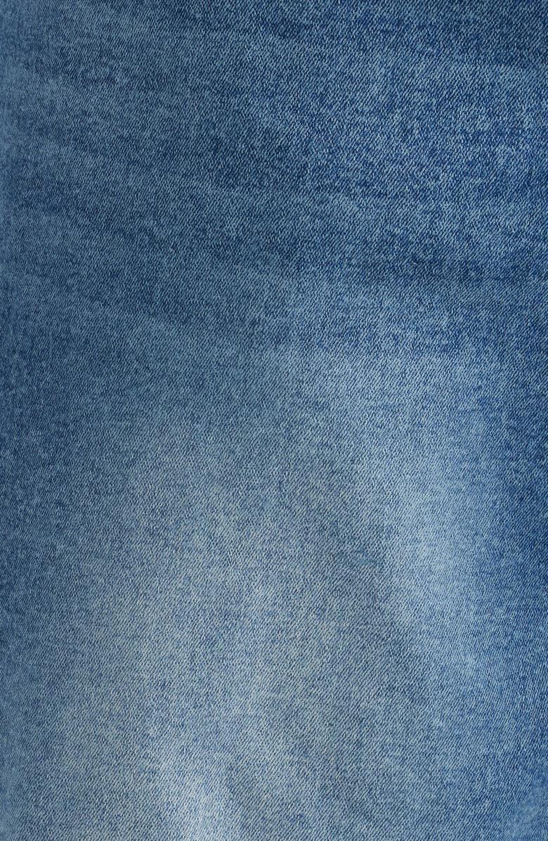 CITY BLUES Relaxed Denim Shorts, Alternate, color,