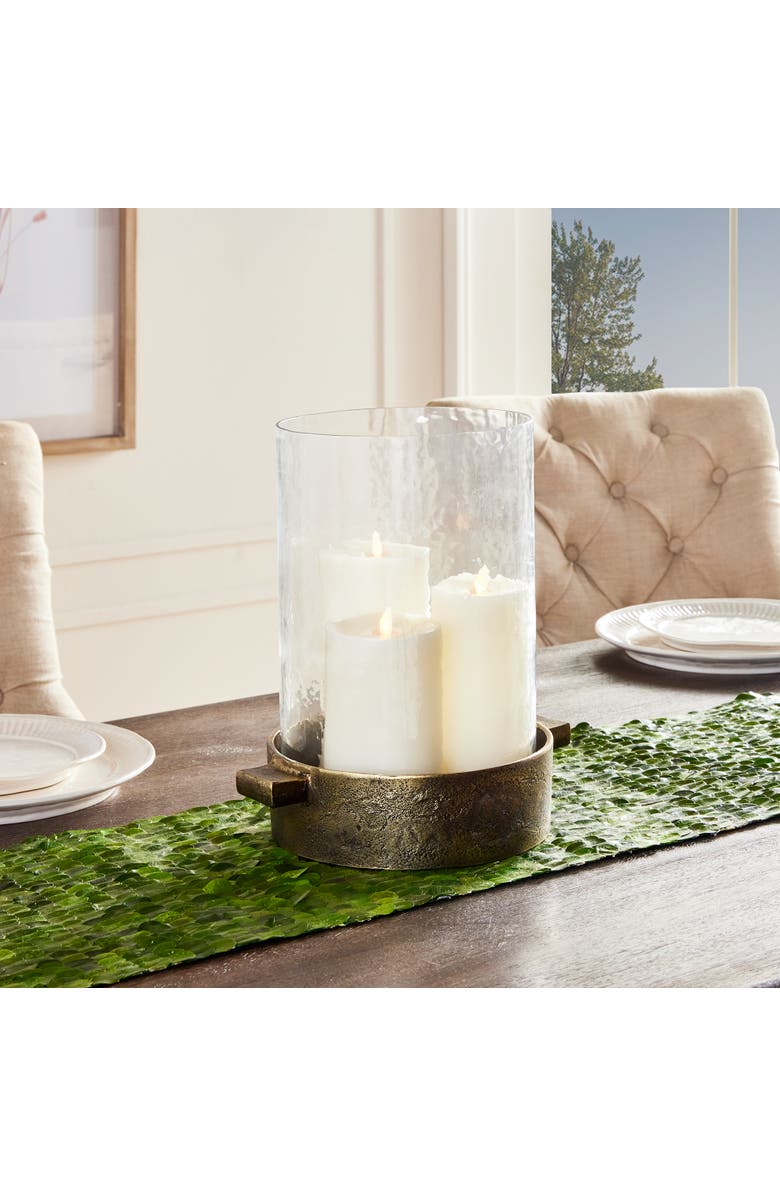 Napa Home & Garden Benicia Hurricane, Alternate, color, Gold