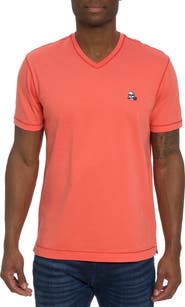 Robert Graham Eye of the Skull Short Sleeve V-Neck T-Shirt