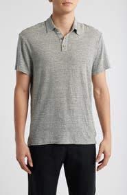 ALEX CRANE Linen Polo