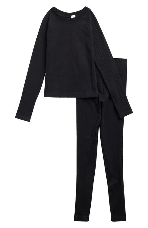 Kids' Starla Long Sleeve Top & Leggings Set (Big Kid)