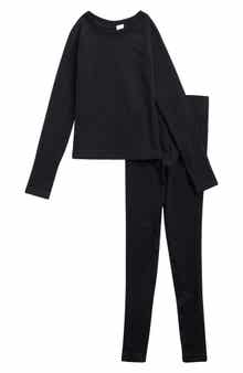 YOGALICIOUS Kids' Starla Long Sleeve Top & Leggings Set