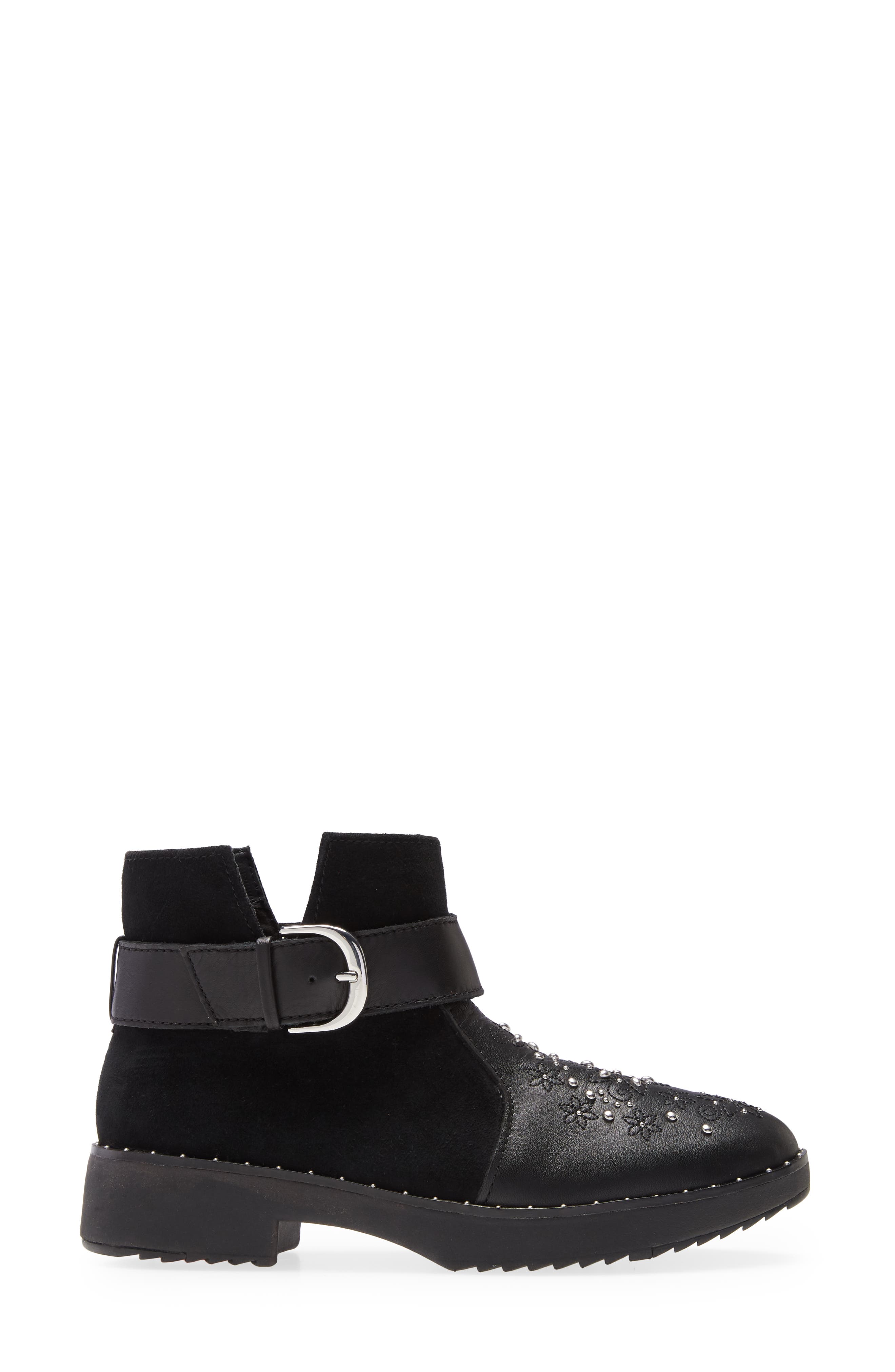 FitFlop Athena Flower Stud Ankle Boot (Women) | Nordstromrack