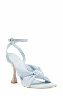 Stuart Weitzman Playa Ankle Strap 100 Knot Sandal