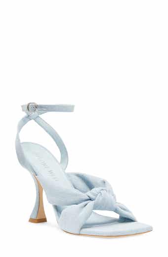 Stuart Weitzman Playa Ankle Strap 100 Knot Sandal
