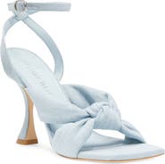 Stuart Weitzman Playa Ankle Strap 100 Knot Sandal